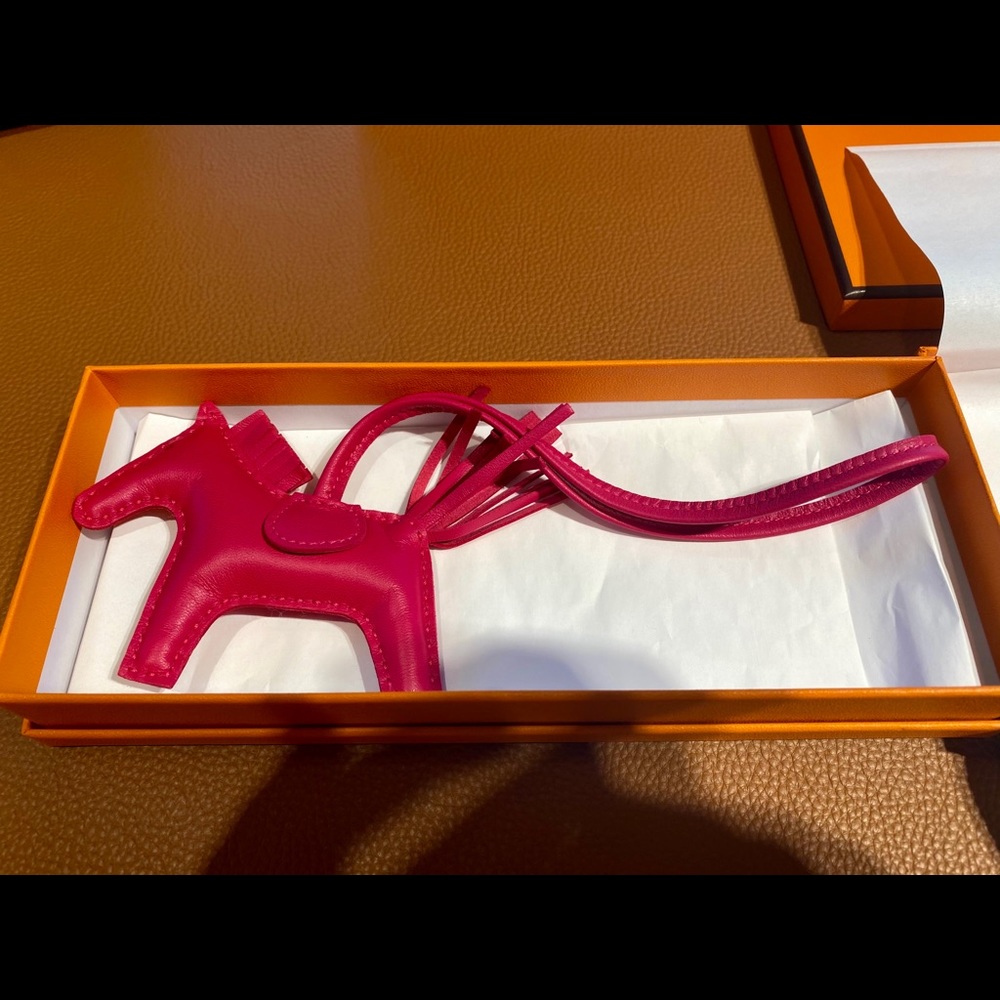 Hermès Rodeo small size PM Rose Mexico